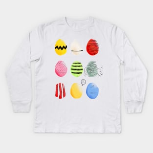 Li'l Eggs Kids Long Sleeve T-Shirt